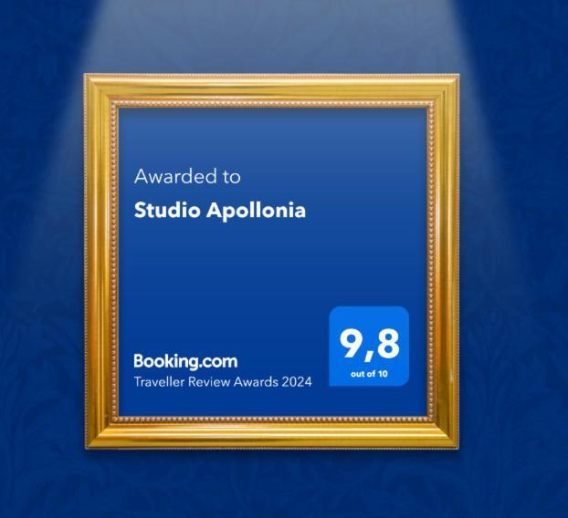 Studio Apollonia Alejandrópolis Exterior foto